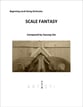 Scale Fantasy Orchestra sheet music cover
